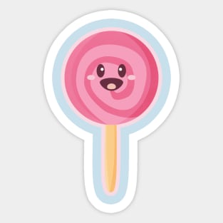 Kawaii Lollipop Sticker